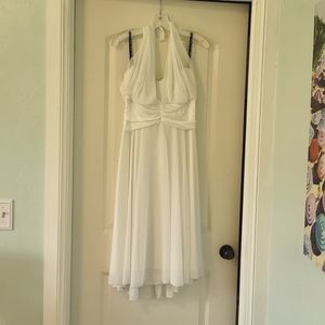 DB Studio women's, white dress, XXL